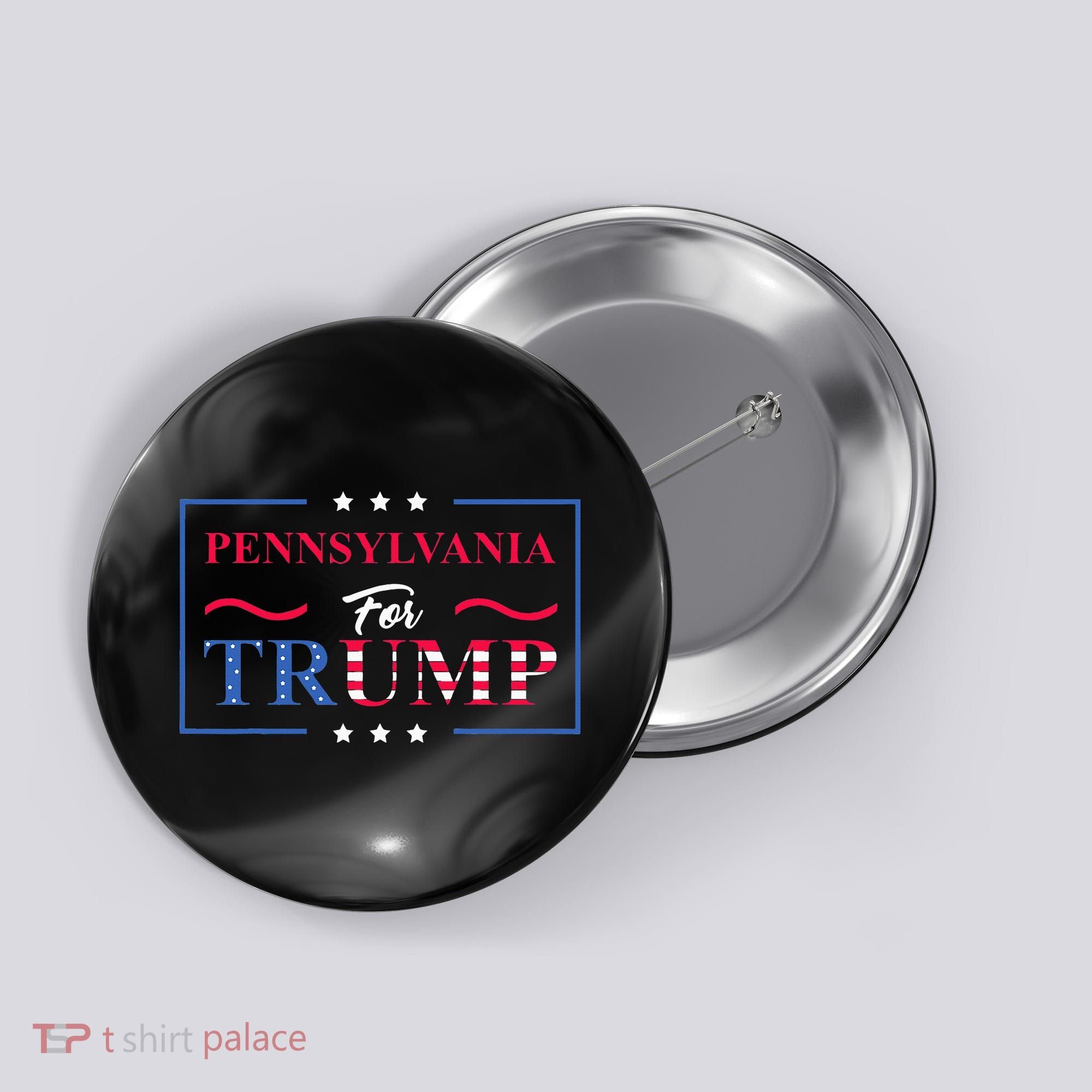 Pennsylvania For Trump Pro Vote Republican 2024 Button