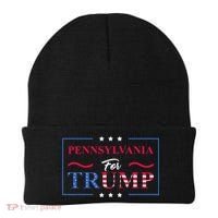 Pennsylvania For Trump Pro Vote Republican 2024 Beanie thumb 0