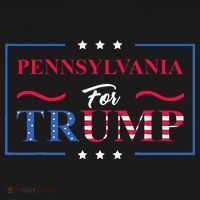 Pennsylvania For Trump Pro Vote Republican 2024 Women's Hoodie thumb 2