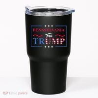 Pennsylvania For Trump Pro Vote Republican 2024 Tumbler thumb 0