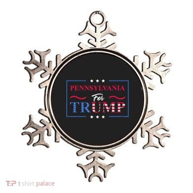 Pennsylvania For Trump Pro Vote Republican 2024 Ornament