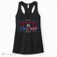 Pennsylvania For Trump Pro Vote Republican 2024 Women's Tank Top thumb 0