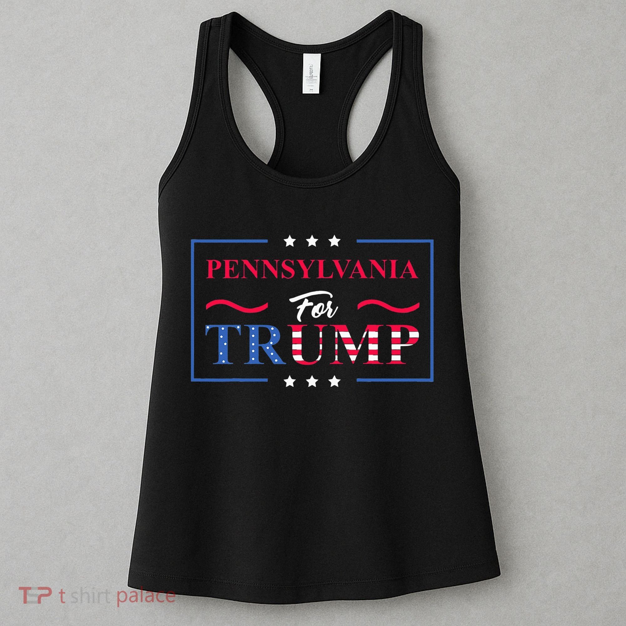 Pennsylvania For Trump Pro Vote Republican 2024 Women's Tank Top