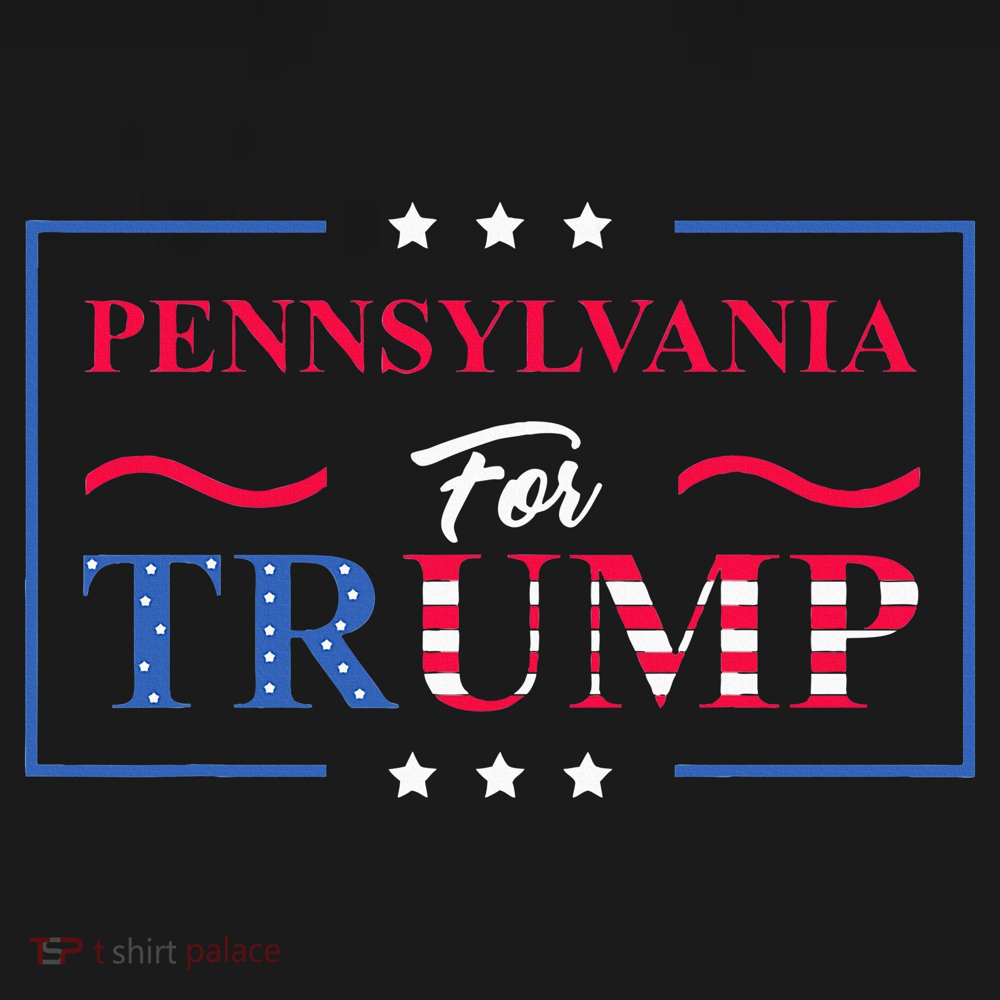 Pennsylvania For Trump Pro Vote Republican 2024 Women's Tank Top