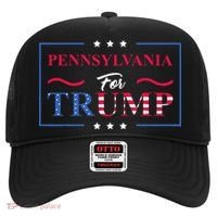 Pennsylvania For Trump Pro Vote Republican 2024 Hat thumb 0