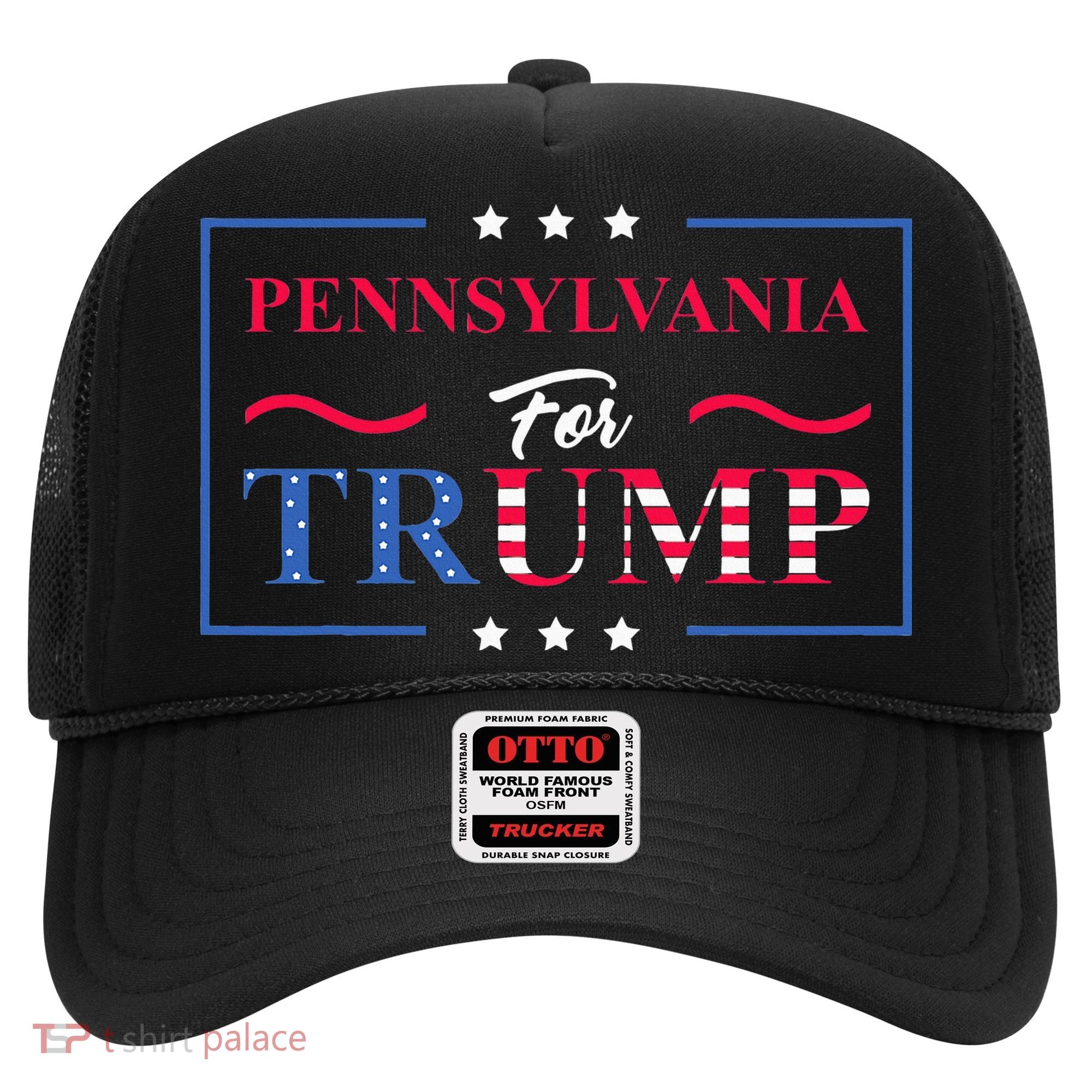 Pennsylvania For Trump Pro Vote Republican 2024 Hat