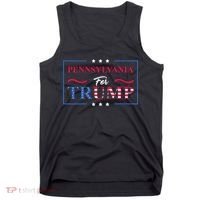 Pennsylvania For Trump Pro Vote Republican 2024 Tank Top thumb 0