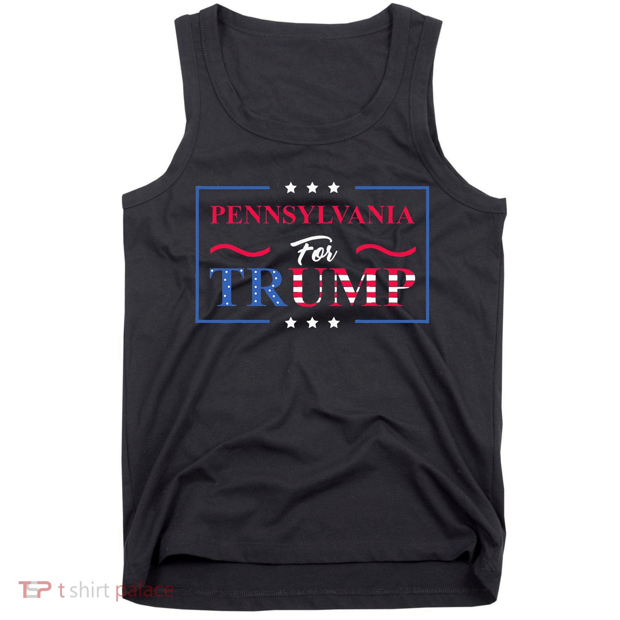 Pennsylvania For Trump Pro Vote Republican 2024 Tank Top