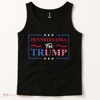 Pennsylvania For Trump Pro Vote Republican 2024 Tank Top thumb 2