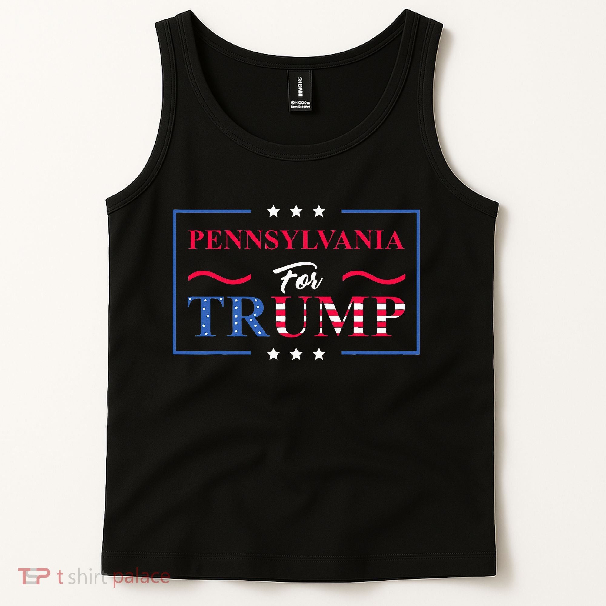 Pennsylvania For Trump Pro Vote Republican 2024 Tank Top