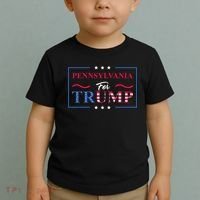 Pennsylvania For Trump Pro Vote Republican 2024 Toddler T-Shirt thumb 2