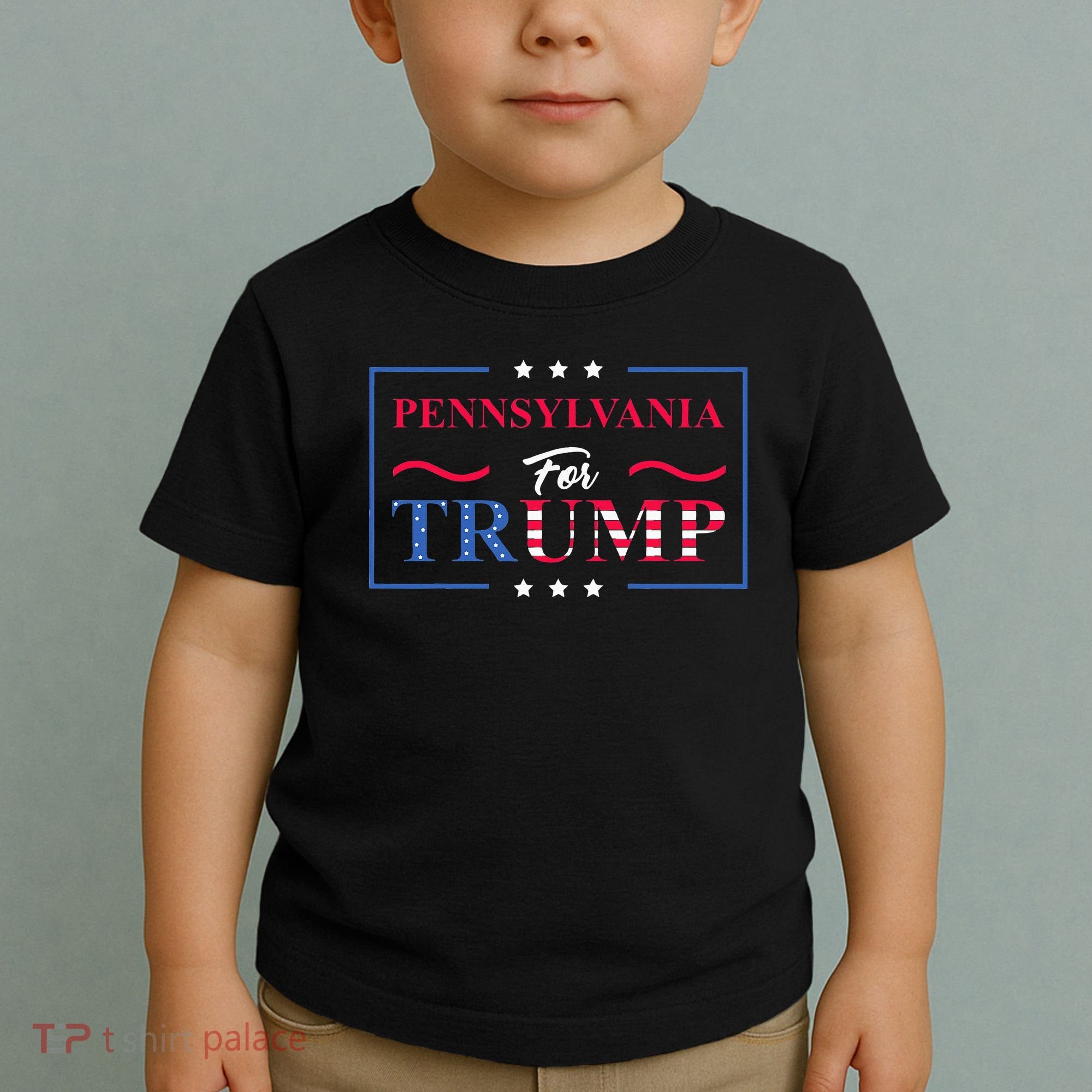 Pennsylvania For Trump Pro Vote Republican 2024 Toddler T-Shirt