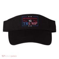 Pennsylvania For Trump Pro Vote Republican 2024 Visor thumb 0