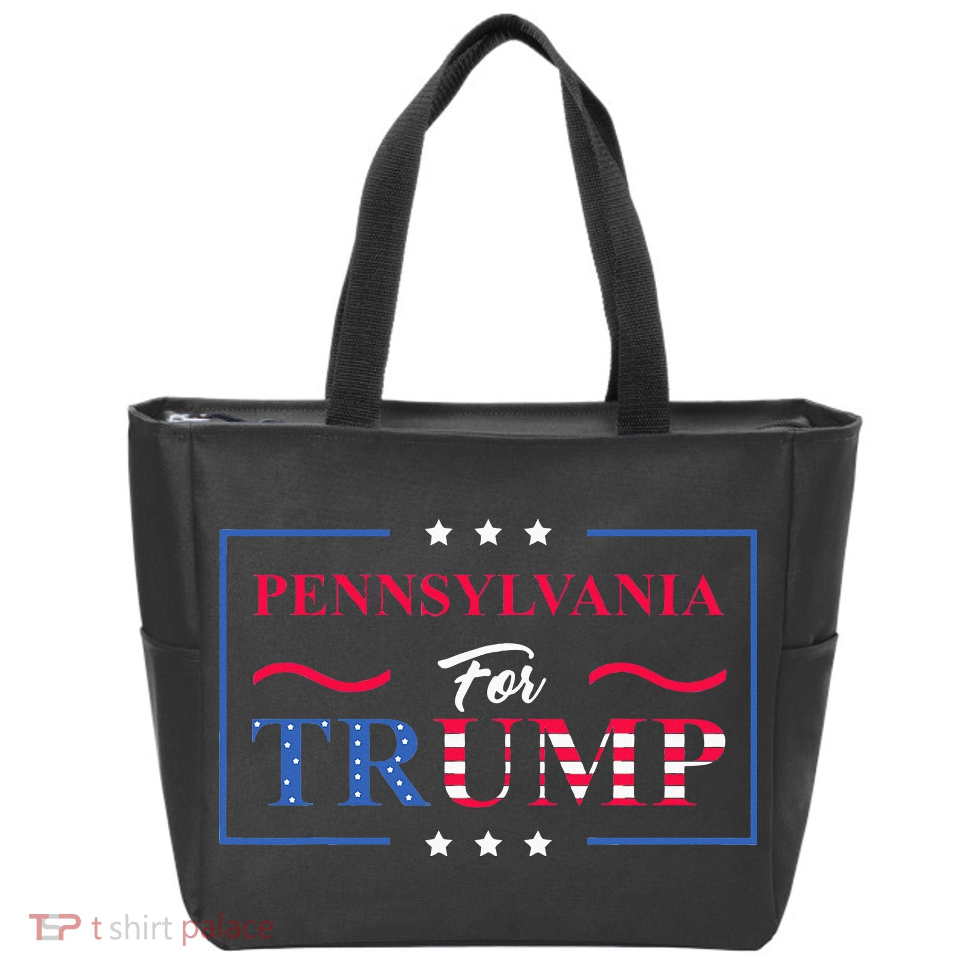 Pennsylvania For Trump Pro Vote Republican 2024 Tote Bag