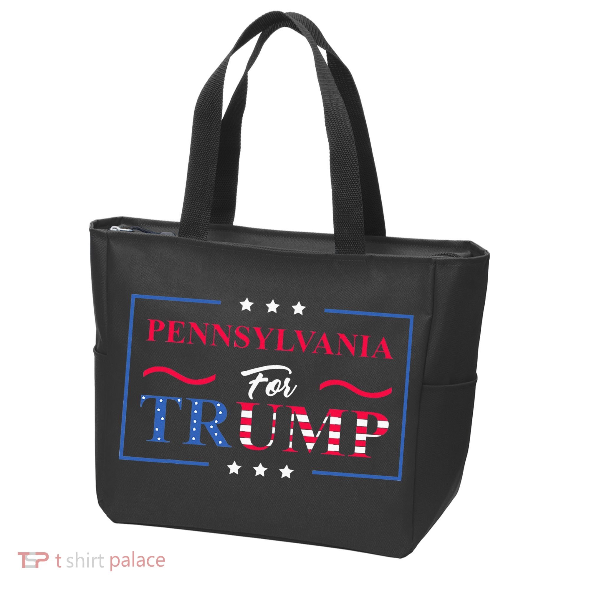 Pennsylvania For Trump Pro Vote Republican 2024 Tote Bag