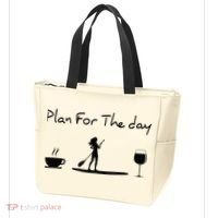 Plan For The Day Coffee Paddleboard Wine Paddle Board Tote Bag thumb 3