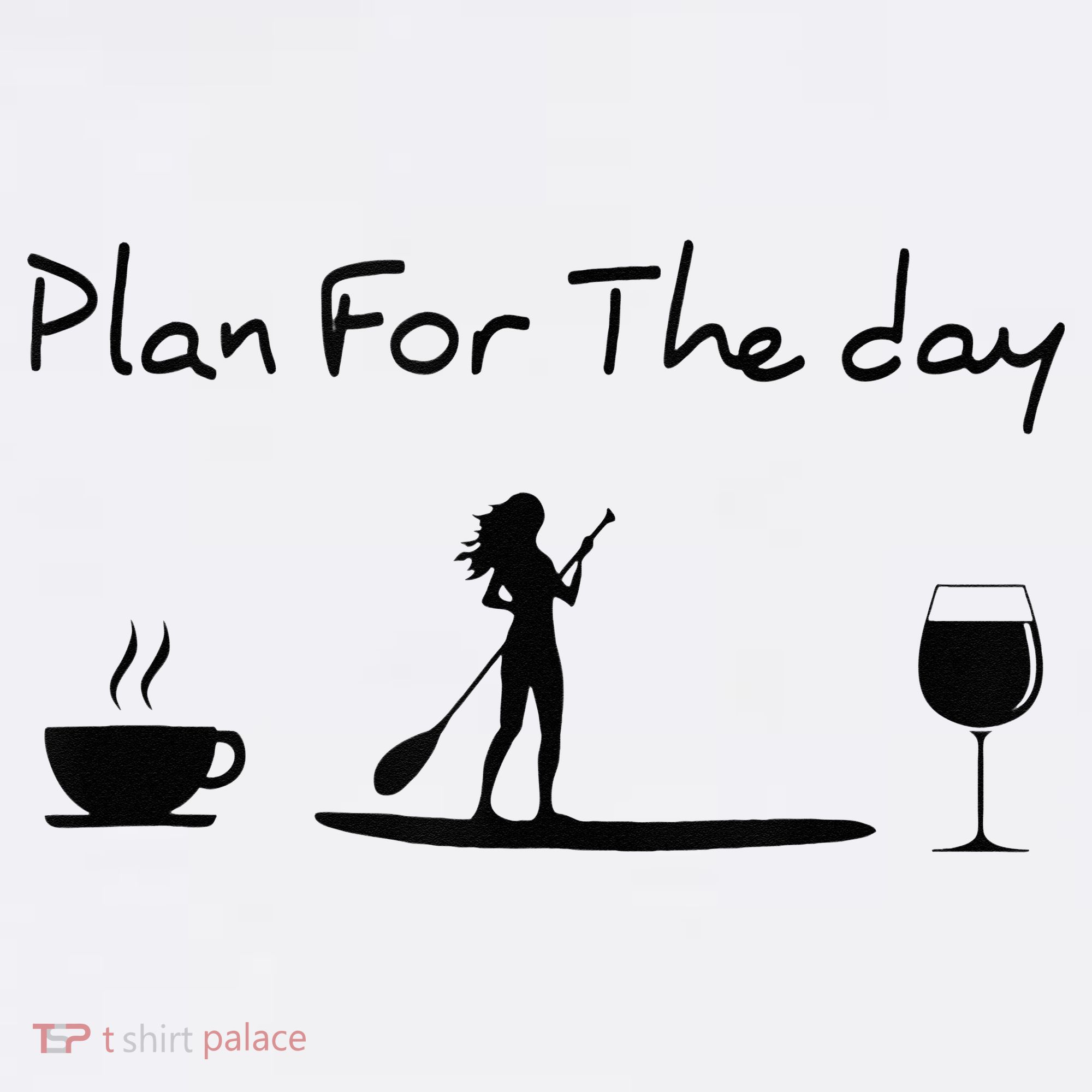 Plan For The Day Coffee Paddleboard Wine Paddle Board Hat