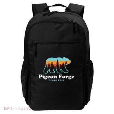 Pigeon Forge Tn Bear Great Smoky Mountains Cool Gift Backpack