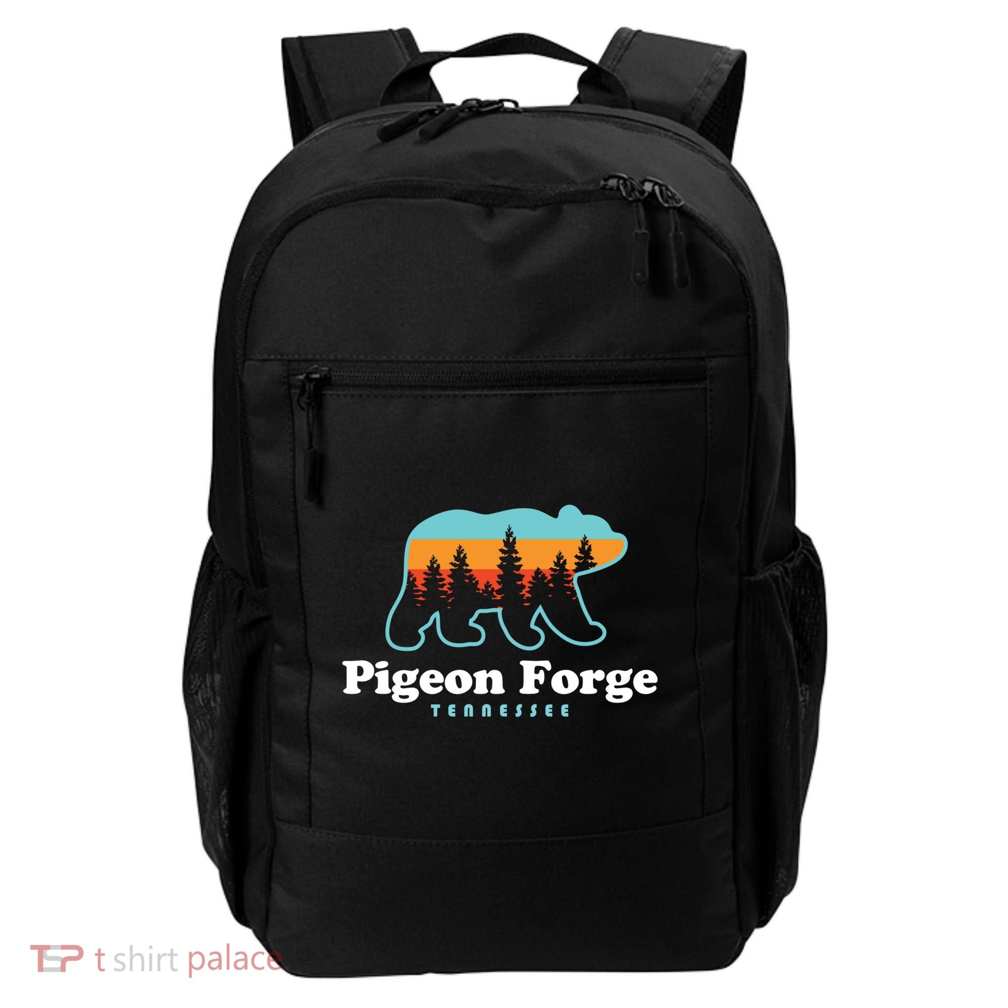 Pigeon Forge Tn Bear Great Smoky Mountains Cool Gift Backpack
