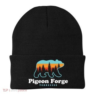 Pigeon Forge Tn Bear Great Smoky Mountains Cool Gift Beanie