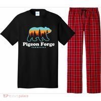 Pigeon Forge Tn Bear Great Smoky Mountains Cool Gift Pajama Set thumb 0