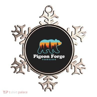 Pigeon Forge Tn Bear Great Smoky Mountains Cool Gift Ornament