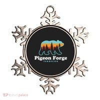 Pigeon Forge Tn Bear Great Smoky Mountains Cool Gift Ornament thumb 0