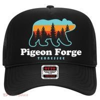Pigeon Forge Tn Bear Great Smoky Mountains Cool Gift Hat thumb 0