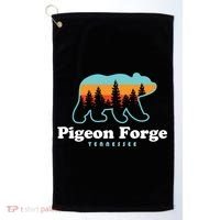 Pigeon Forge Tn Bear Great Smoky Mountains Cool Gift Golf Towel thumb 0