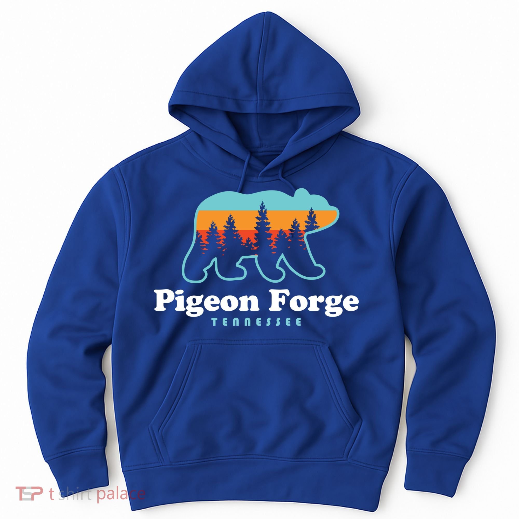 Pigeon Forge Tn Bear Great Smoky Mountains Cool Gift Hoodie