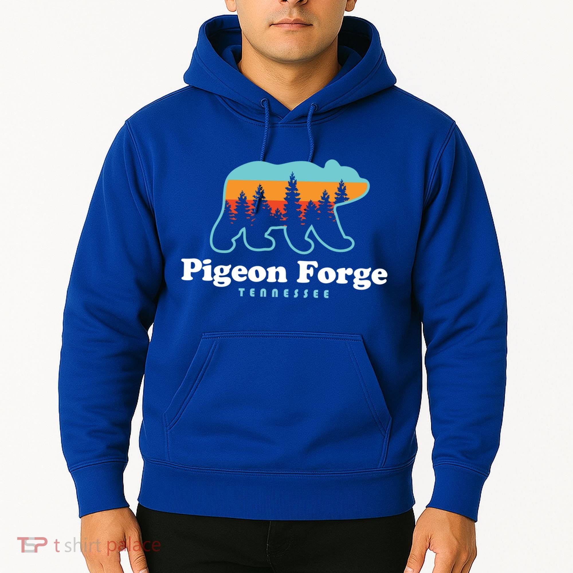 Pigeon Forge Tn Bear Great Smoky Mountains Cool Gift Hoodie