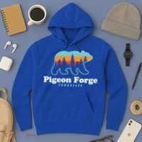 Pigeon Forge Tn Bear Great Smoky Mountains Cool Gift Hoodie thumb 3