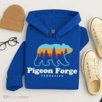 Pigeon Forge Tn Bear Great Smoky Mountains Cool Gift Hoodie thumb 4