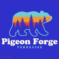 Pigeon Forge Tn Bear Great Smoky Mountains Cool Gift Apron thumb 3