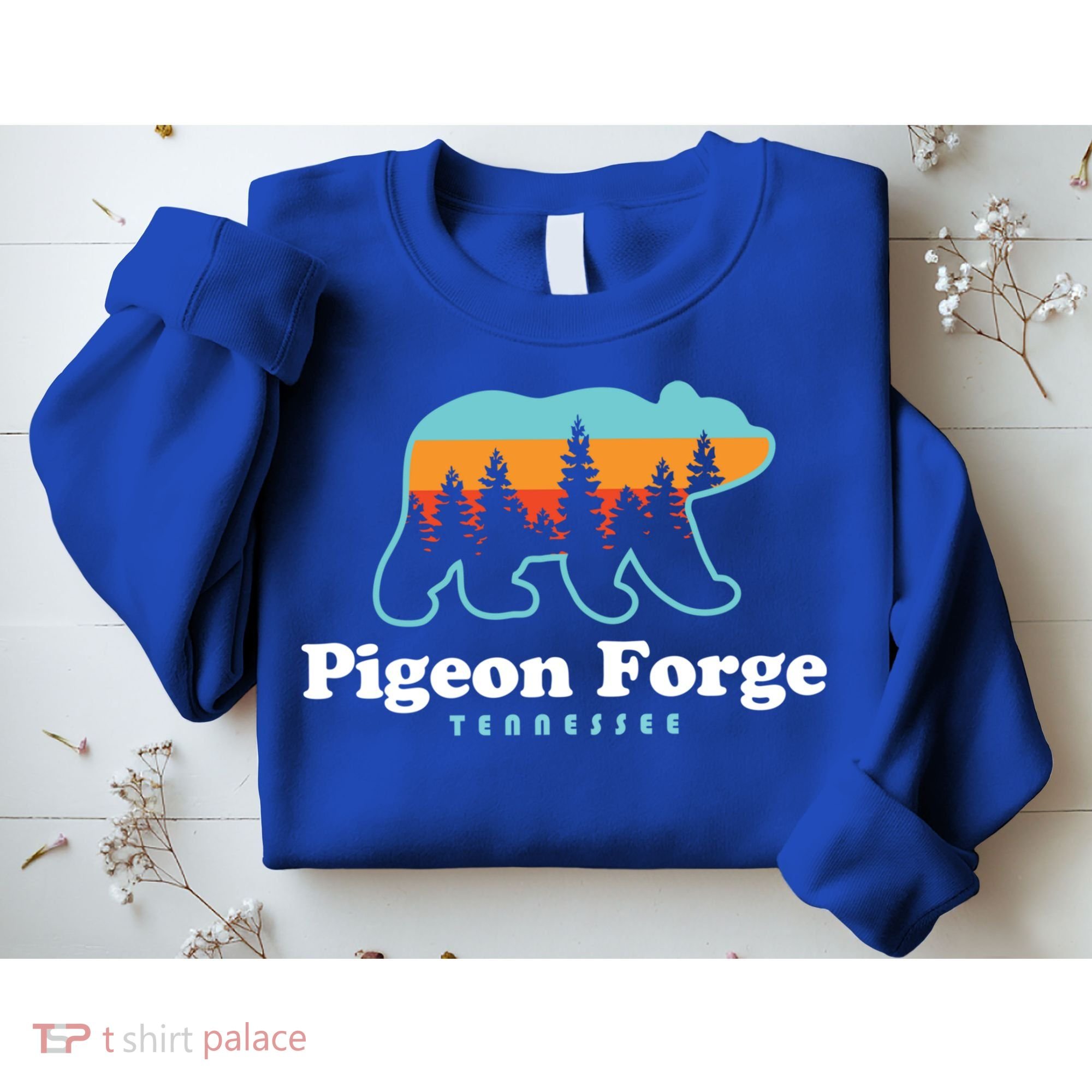 Pigeon Forge Tn Bear Great Smoky Mountains Cool Gift Sweatshirt
