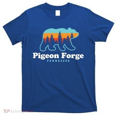 Pigeon Forge Tn Bear Great Smoky Mountains Cool Gift T-Shirt