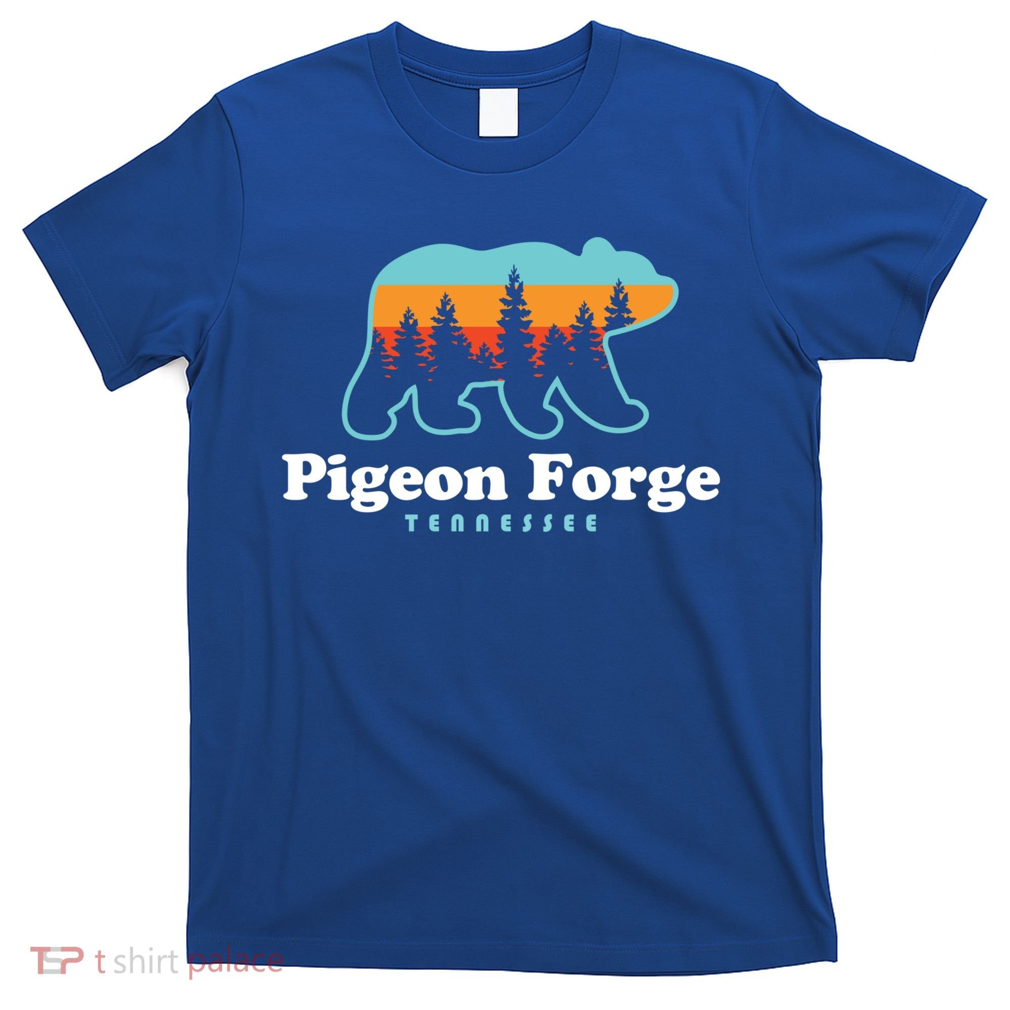 Pigeon Forge Tn Bear Great Smoky Mountains Cool Gift T-Shirt