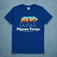 Pigeon Forge Tn Bear Great Smoky Mountains Cool Gift T-Shirt thumb 5