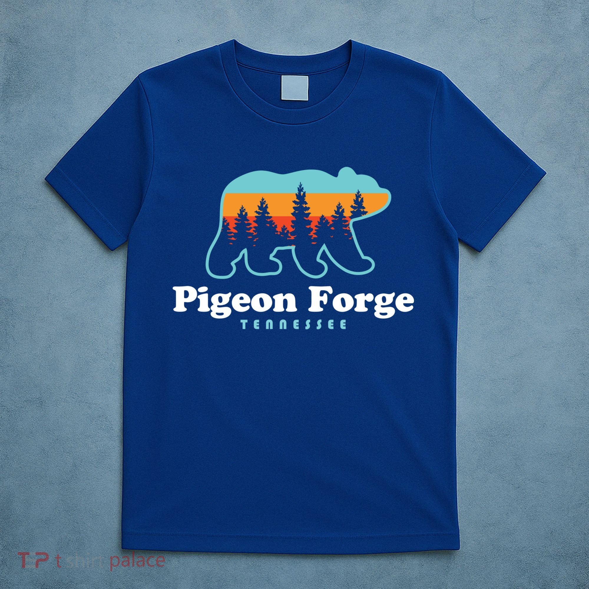 Pigeon Forge Tn Bear Great Smoky Mountains Cool Gift T-Shirt