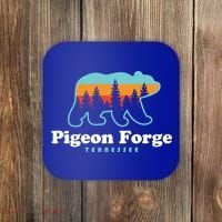 Pigeon Forge Tn Bear Great Smoky Mountains Cool Gift Coaster thumb 0