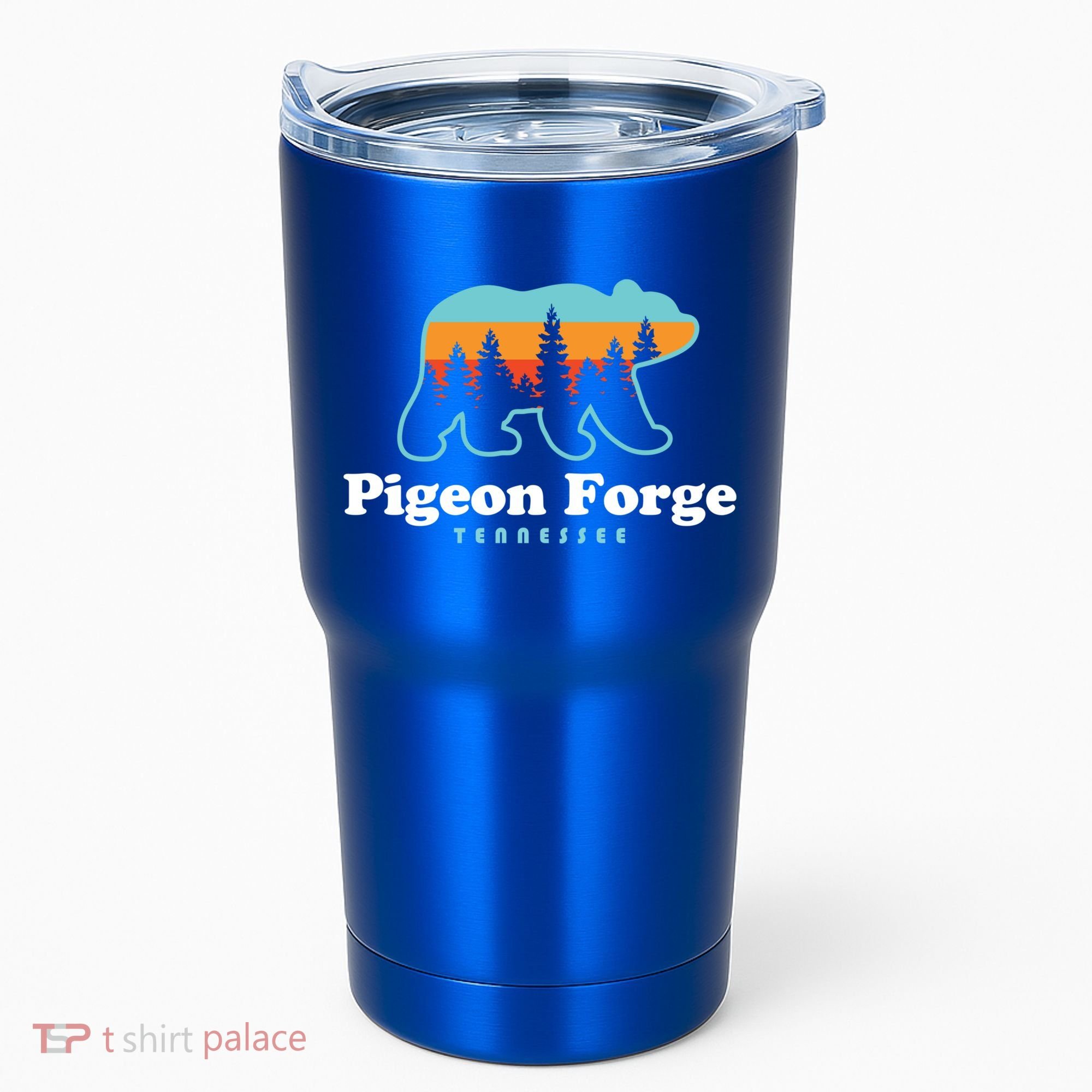 Pigeon Forge Tn Bear Great Smoky Mountains Cool Gift Tumbler