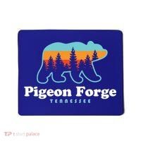 Pigeon Forge Tn Bear Great Smoky Mountains Cool Gift Mousepad thumb 0