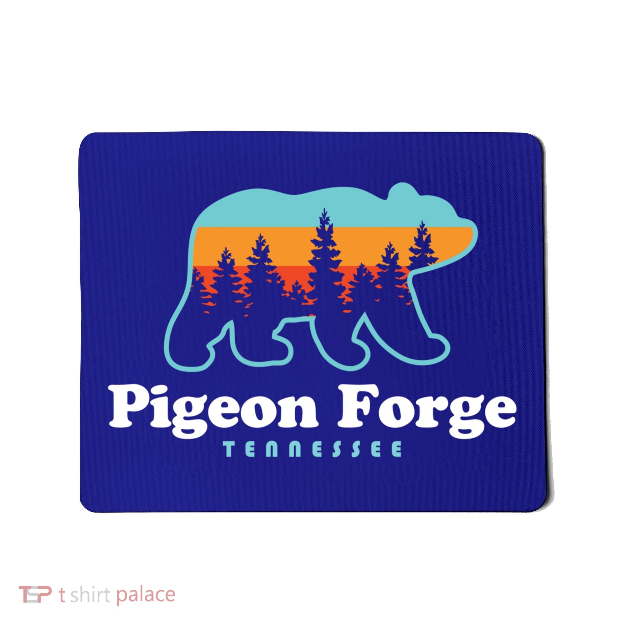 Pigeon Forge Tn Bear Great Smoky Mountains Cool Gift Mousepad