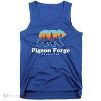Pigeon Forge Tn Bear Great Smoky Mountains Cool Gift Tank Top thumb 0