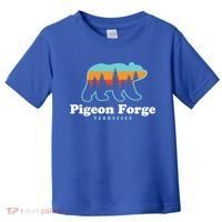 Pigeon Forge Tn Bear Great Smoky Mountains Cool Gift Toddler T-Shirt thumb 0
