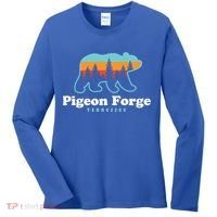 Pigeon Forge Tn Bear Great Smoky Mountains Cool Gift Women's Long Sleeve Shirt thumb 0