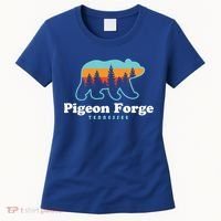 Pigeon Forge Tn Bear Great Smoky Mountains Cool Gift Women's T-Shirt thumb 0