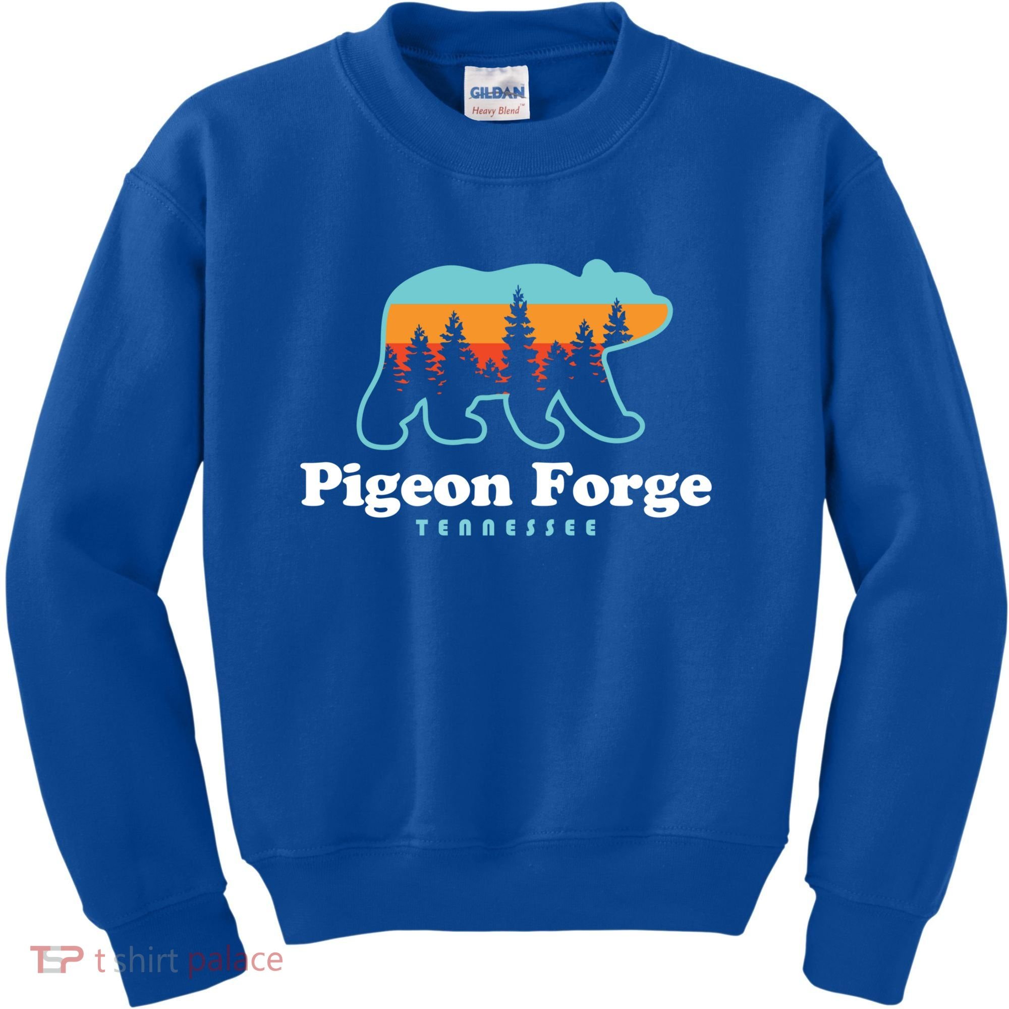 Pigeon Forge Tn Bear Great Smoky Mountains Cool Gift Kids Sweatshirt