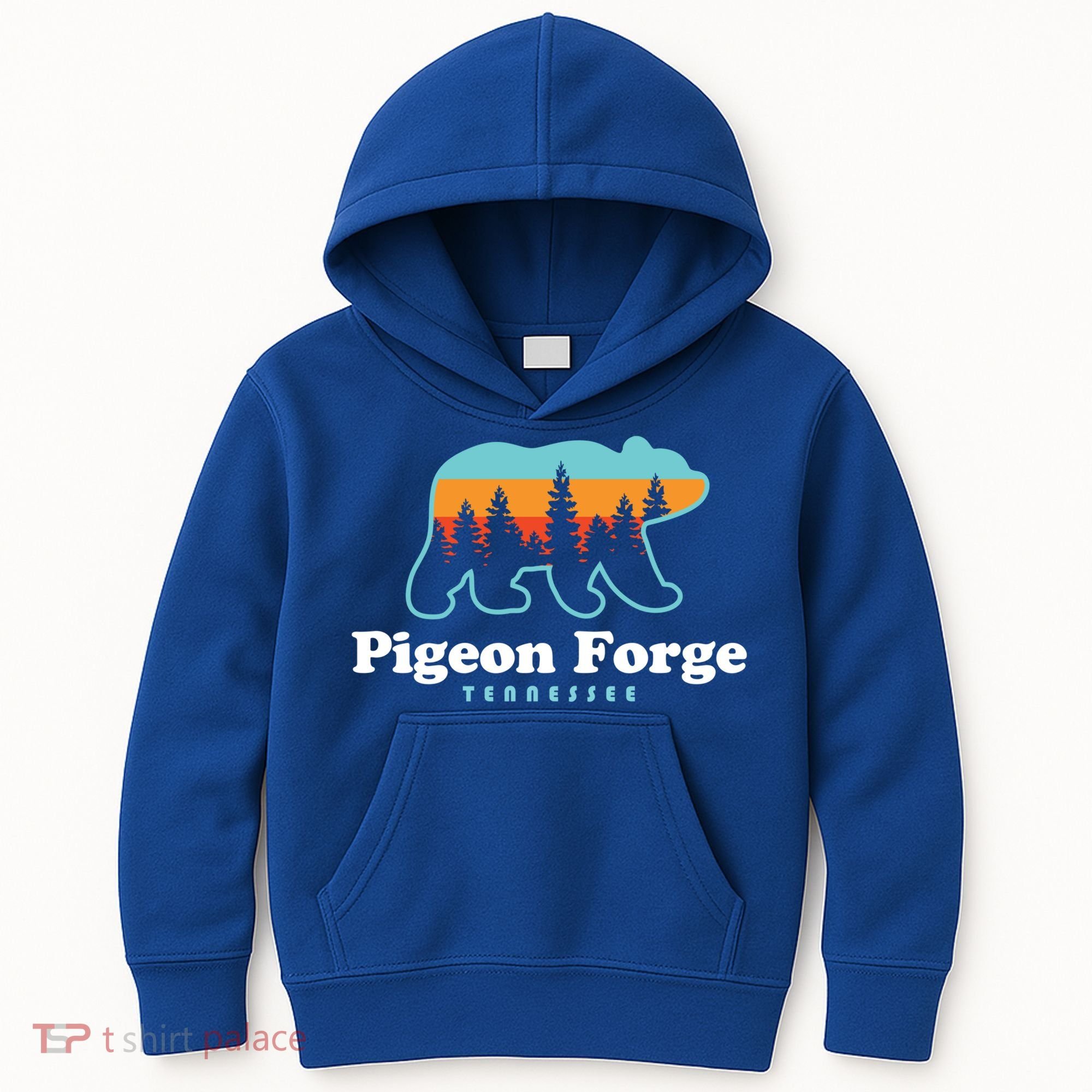 Pigeon Forge Tn Bear Great Smoky Mountains Cool Gift Kids Hoodie