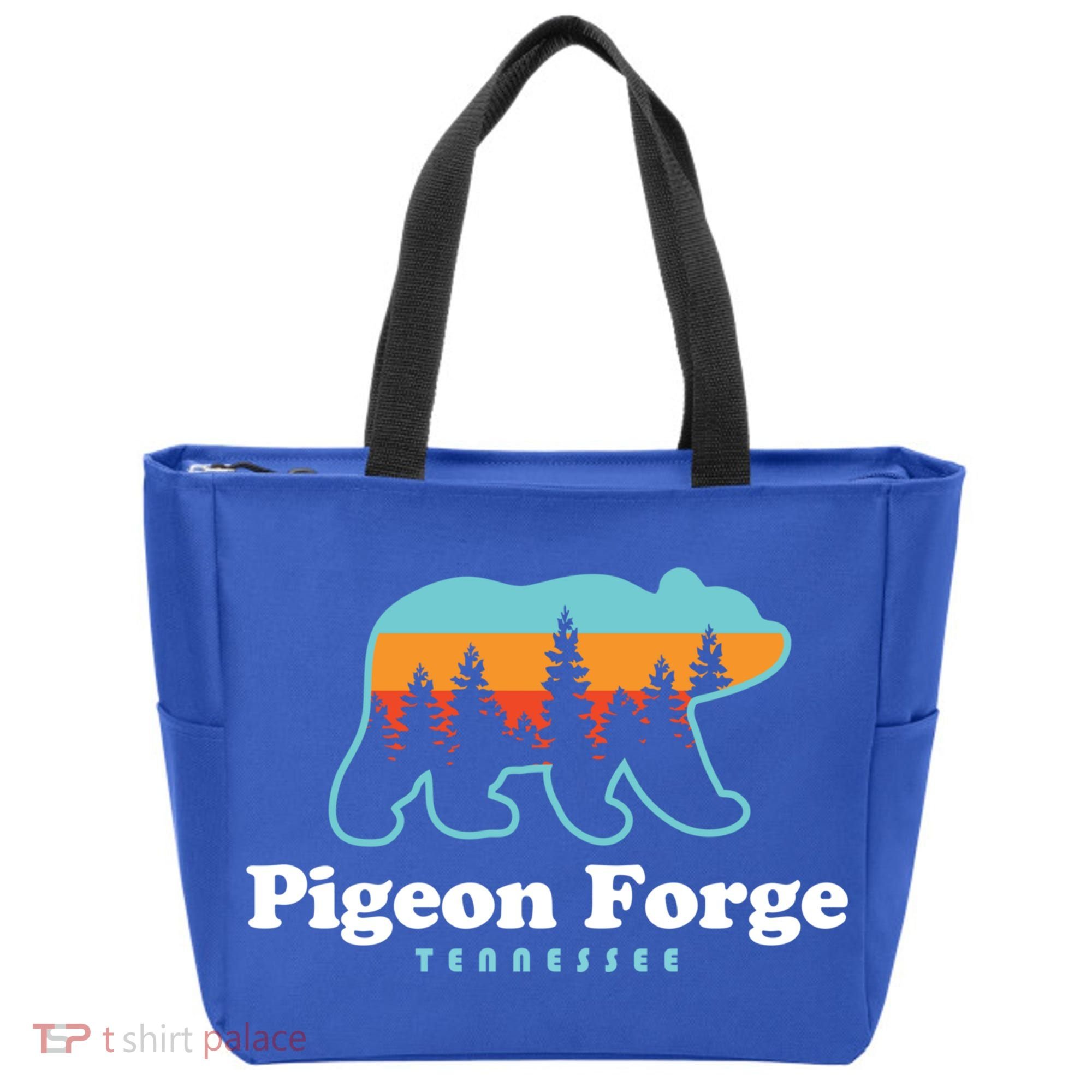 Pigeon Forge Tn Bear Great Smoky Mountains Cool Gift Tote Bag